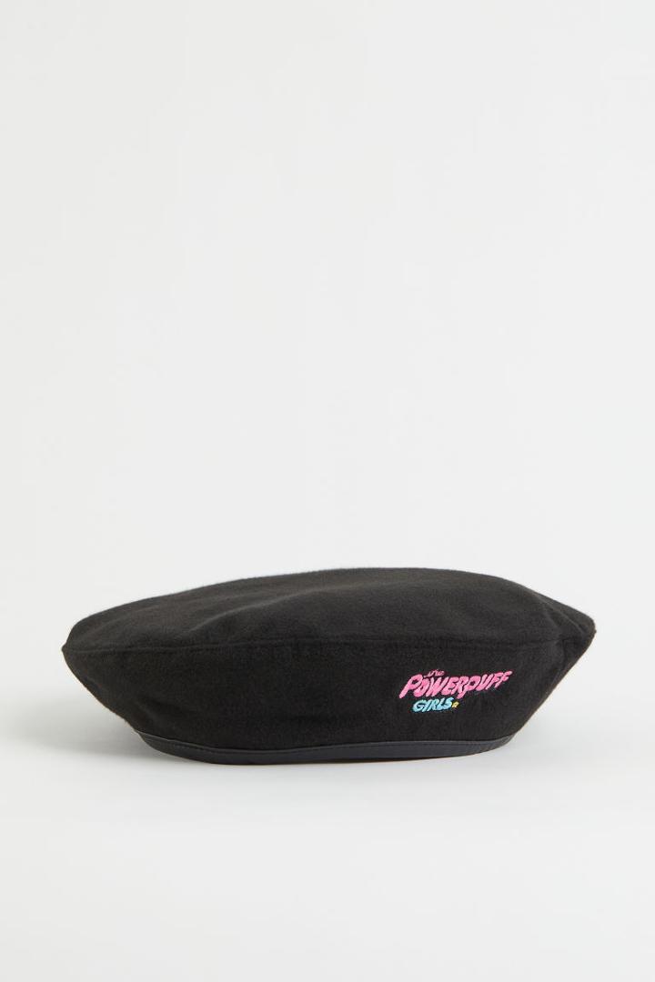 H & M - Beret - Black