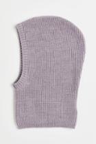 H & M - Knit Wool Balaclava - Gray