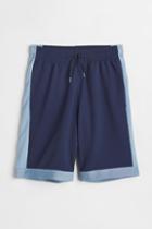H & M - Basketball Shorts - Blue