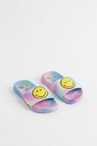 H & M - Print-motif Pool Shoes - Purple