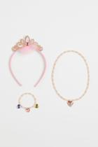 H & M - Jewelry Set - Pink