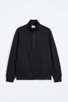 H & M - Drymove&trade; Track Jacket - Black