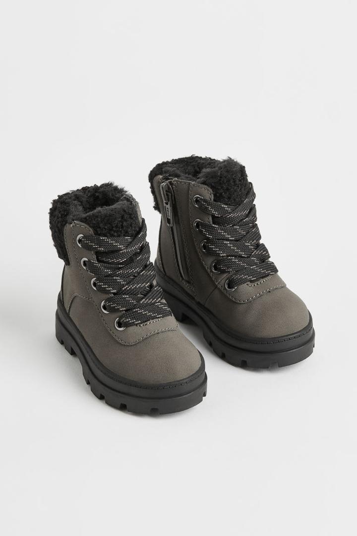 H & M - Waterproof Boots - Green