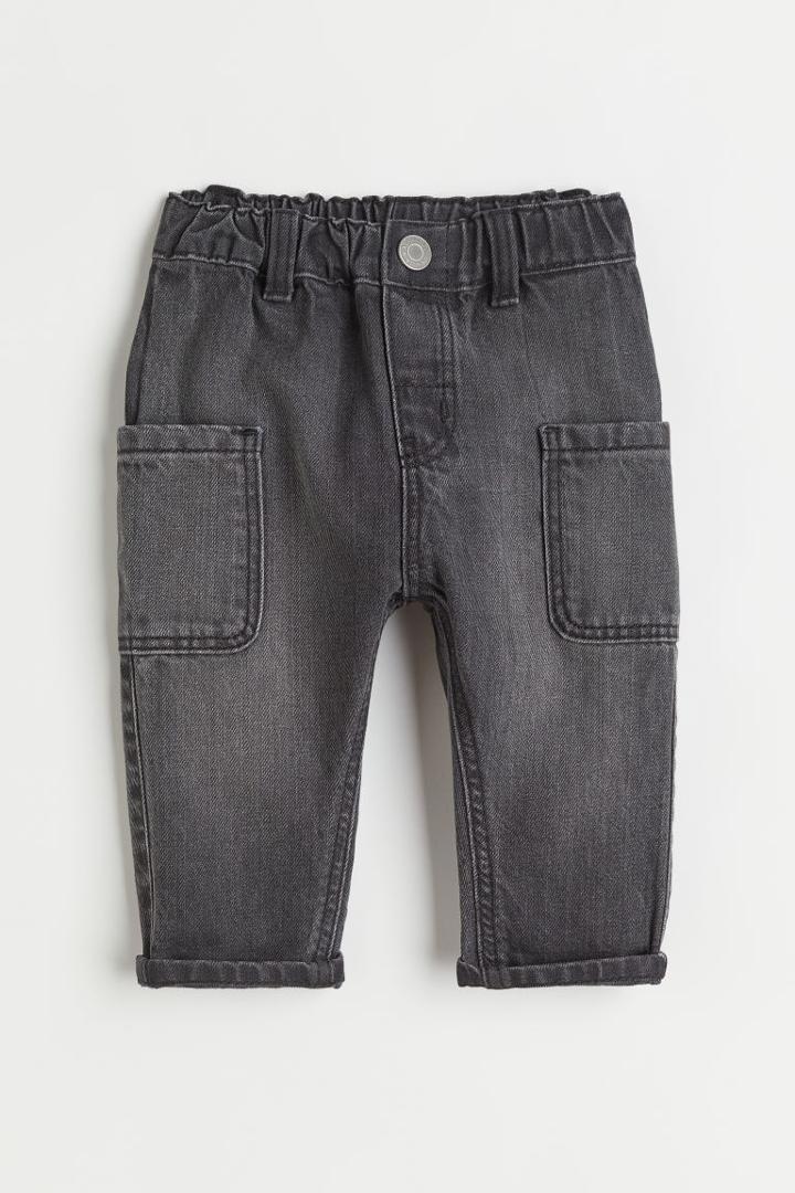 H & M - Denim Jeans - Black