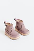 H & M - Waterproof Boots - Purple