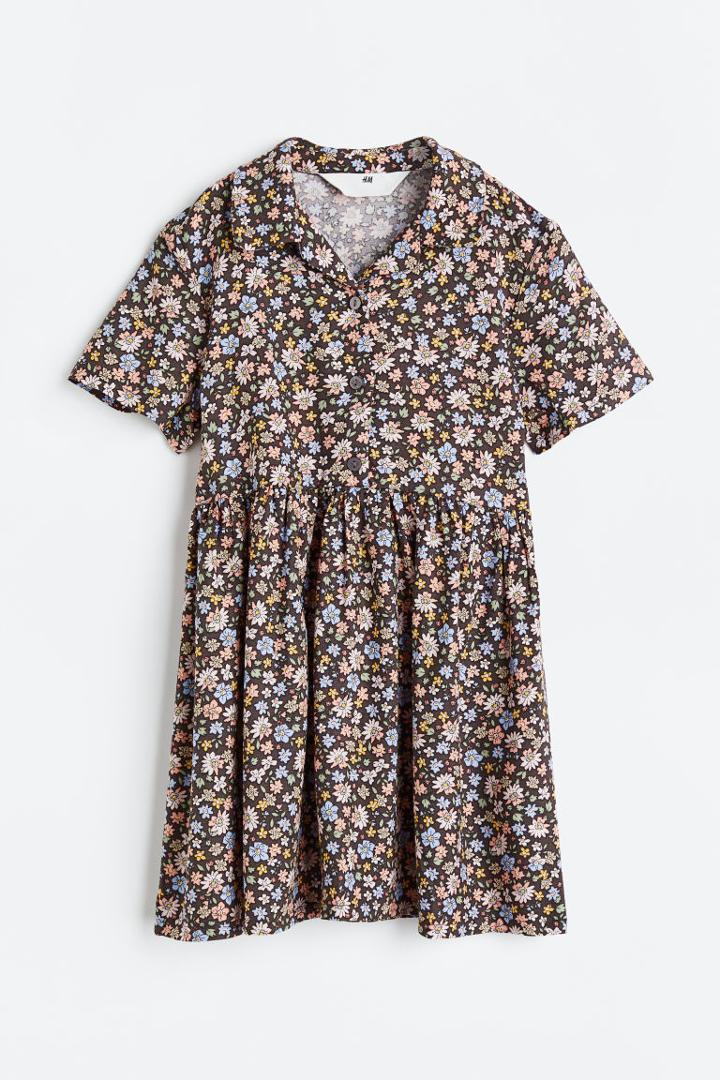 H & M - Shirt Dress - Gray
