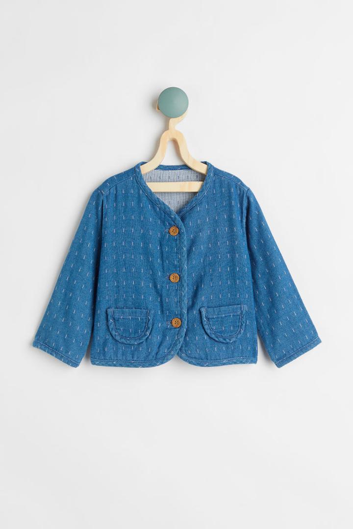 H & M - Denim Jacket - Blue