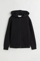 H & M - Hooded Jacket - Black