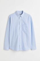 H & M - Essentials No 4: The Oxford Shirt - Blue