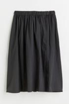 H & M - Sports Wrap Skirt - Black