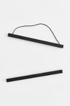 H & M - Small Wooden Frame Mount - Black