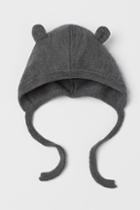 H & M - Wool Hat - Gray