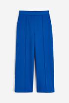 H & M - Wide-leg Dress Pants - Blue