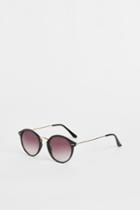 H & M - Round Sunglasses - Black