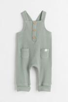 H & M - Sleeveless Romper Suit - Green