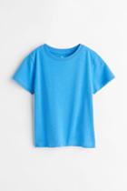 H & M - Cotton T-shirt - Blue
