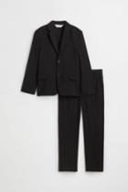 H & M - Suit - Black