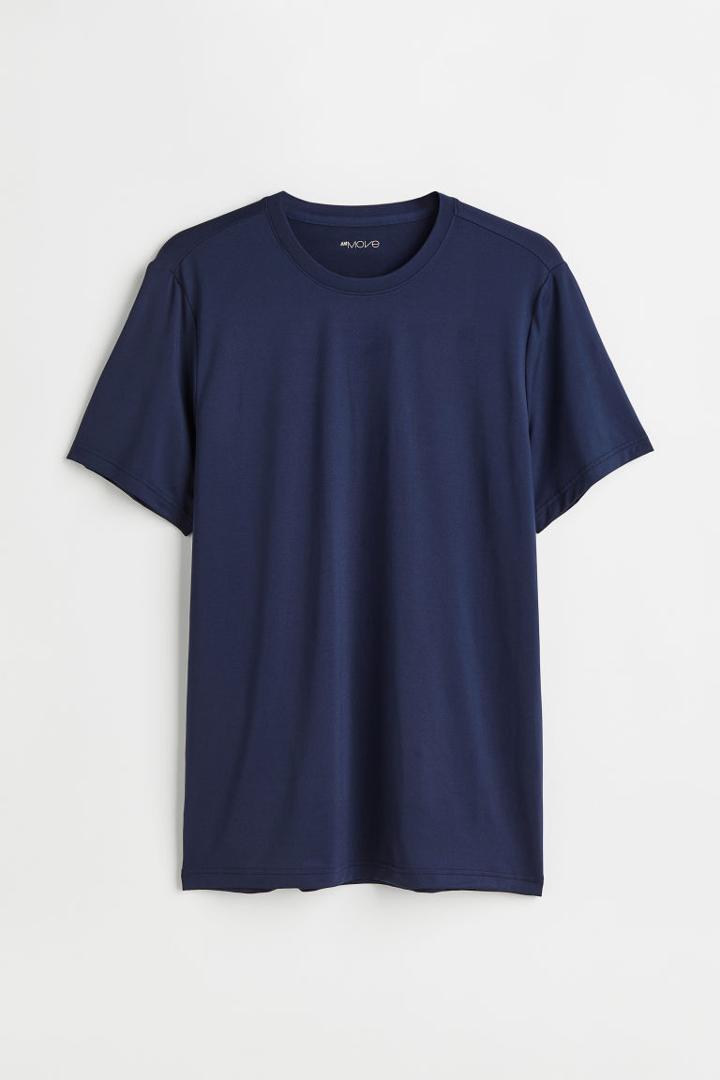 H & M - Regular Fit Sports Shirt - Blue
