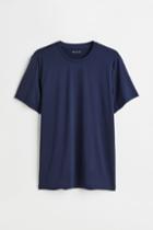 H & M - Regular Fit Sports Shirt - Blue