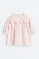 H & M - Muslin Dress - Pink