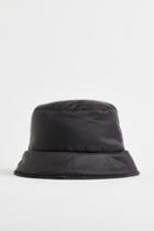 H & M - Padded Bucket Hat - Black