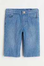 H & M - Loose Fit Jeans - Blue