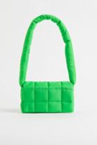 H & M - Quilted Shoulder Bag - Green