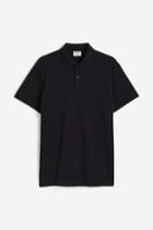 H & M - Essentials No 15: The Polo Shirt - Black