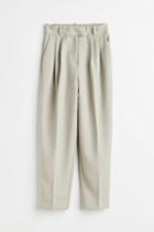 H & M - Ankle-length Pants - Beige