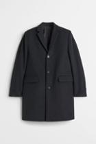 H & M - Wool-blend Coat - Gray