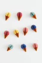H & M - Ice Cream Honeycomb Garland - Pink