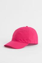 H & M - Nylon Sports Cap - Pink