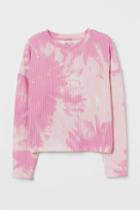 H & M - Boxy Sweater - Pink