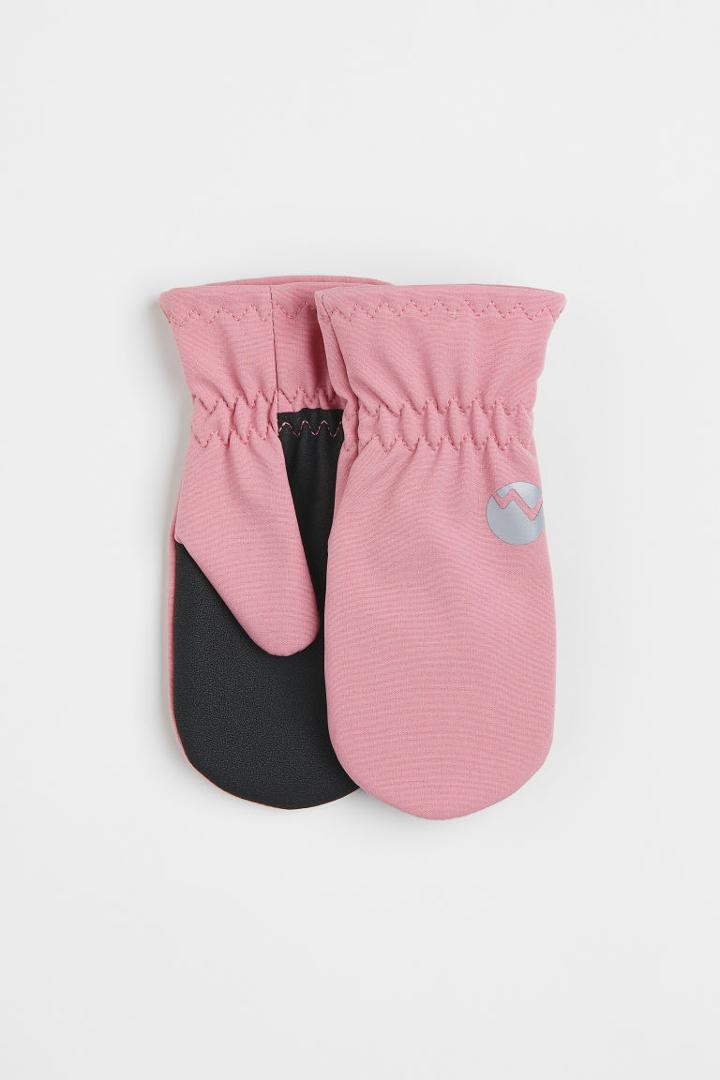 H & M - Ruffle-trimmed Dress - White