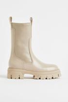 H & M - Calf-high Boots - Brown