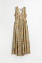 H & M - Wide-leg Jumpsuit - Beige