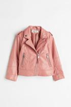 H & M - Biker Jacket - Pink