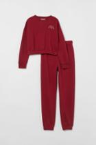 H & M - 2-piece Set - Red