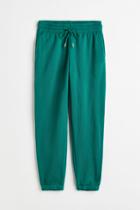H & M - Cotton-blend Sweatpants - Green