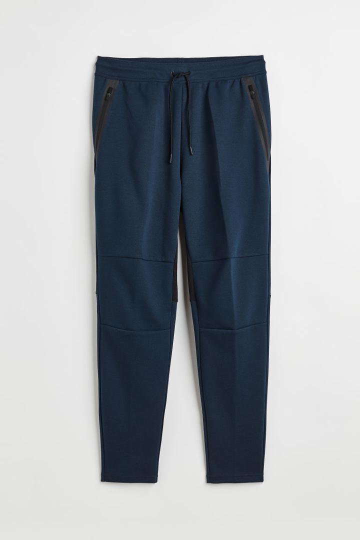 H & M - Drymove&trade; Sports Joggers - Blue