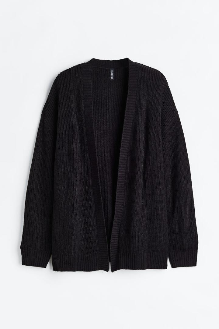 H & M - Cardigan - Black