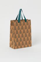 H & M - Small Gift Bag - Green