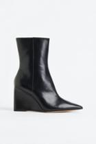 H & M - Wedge-heeled Boots - Black