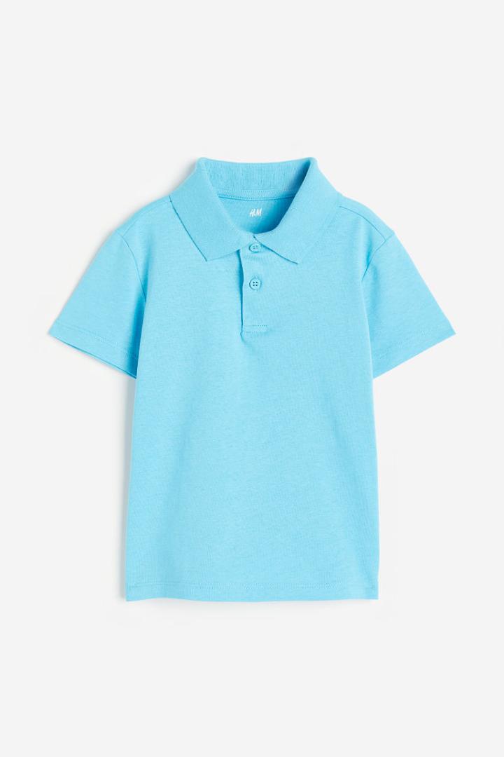 H & M - Polo Shirt - Turquoise