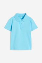 H & M - Polo Shirt - Turquoise