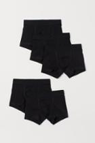 H & M - 5-pack Boxer Shorts - Black