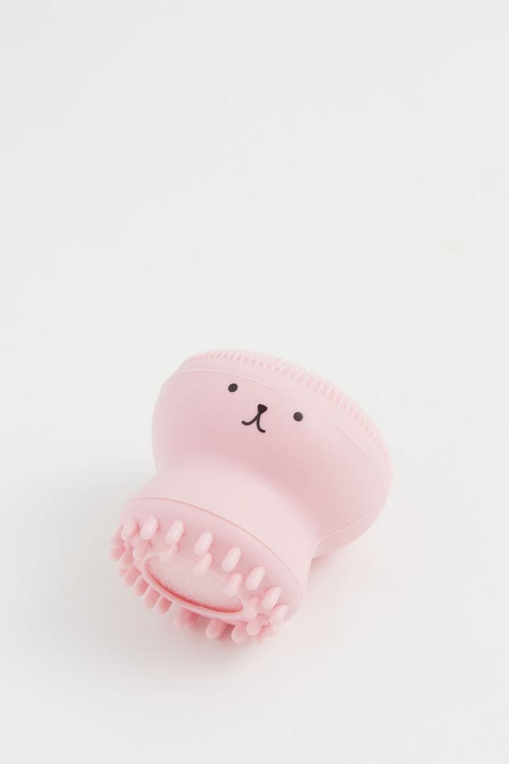 H & M - 3-in-1 Face Cleansing Brush - Pink