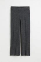 H & M - H & M+ Knit Pants - Gray