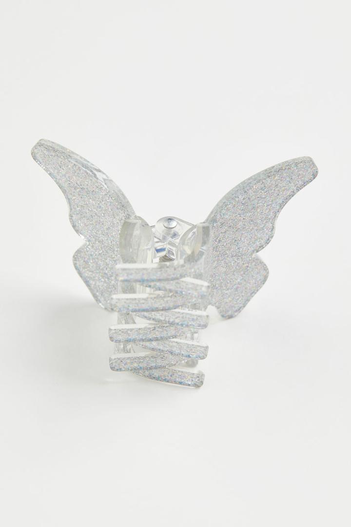 H & M - Hair Claw - White