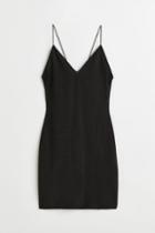 H & M - Backless Dress - Black
